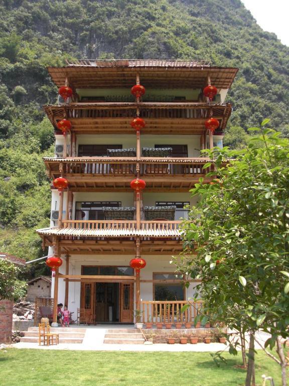 Huanggong Garden Hotel Yangshuo Exterior foto